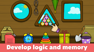 Baby games: shapes and colors ภาพหน้าจอ 3