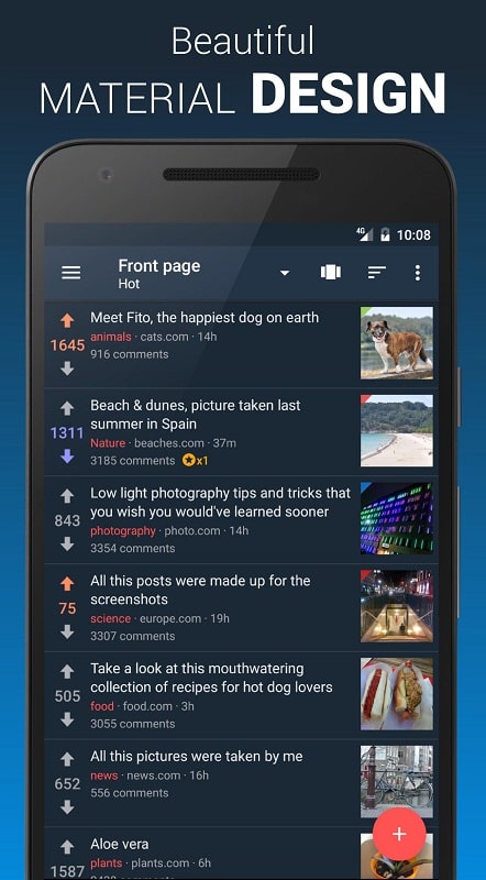 Boost for reddit ภาพหน้าจอ 3