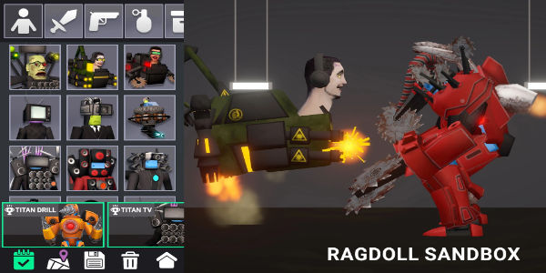 Last Play: ragdoll sandbox 스크린샷 2