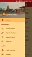 Hindu Calendar - Drik Panchang Tangkapan skrin 1