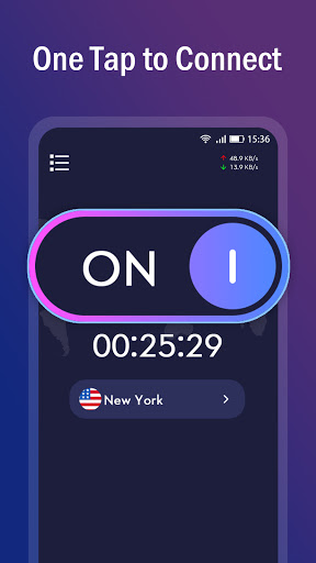 Rapid VPN - Free & Fast & Unlimited Security Proxy Zrzut ekranu 1