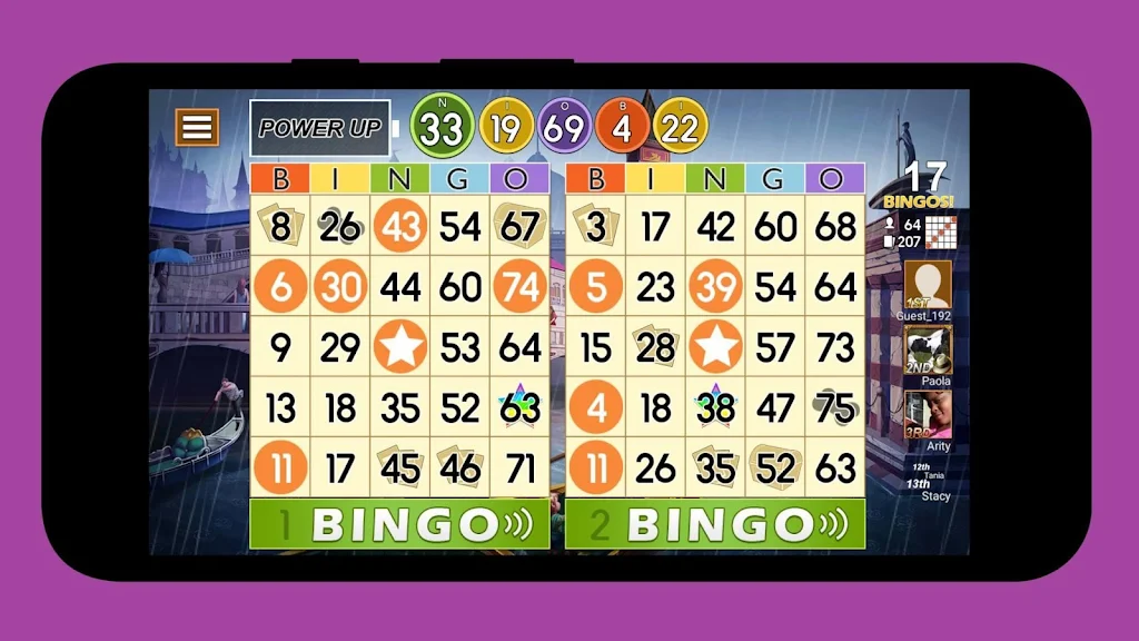 Bingo games free Zrzut ekranu 2