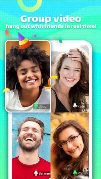 Ola Party - Live, Chat & Party ဖန်သားပြင်ဓာတ်ပုံ 1
