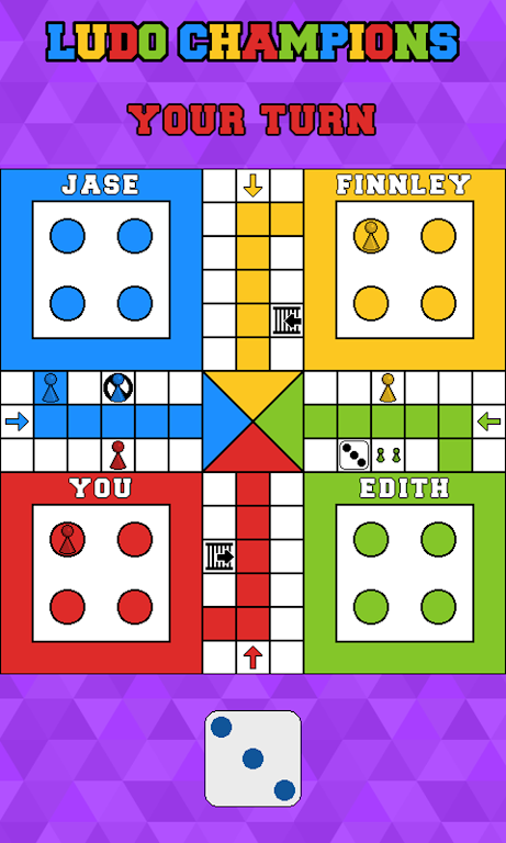 Ludo Champions Multiplayer Tangkapan skrin 4