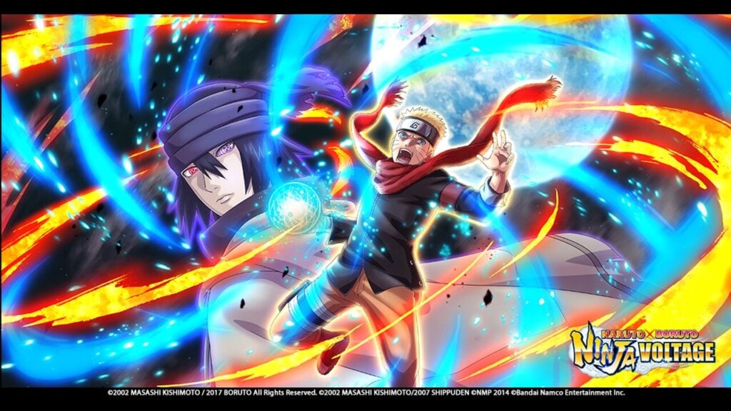 NARUTO X BORUTO NINJA VOLTAGE Beendet den Dienst