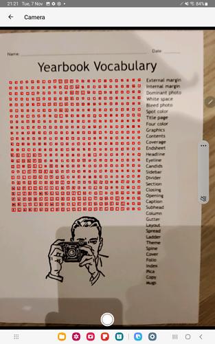 Word Search Scanner and Solver ภาพหน้าจอ 2
