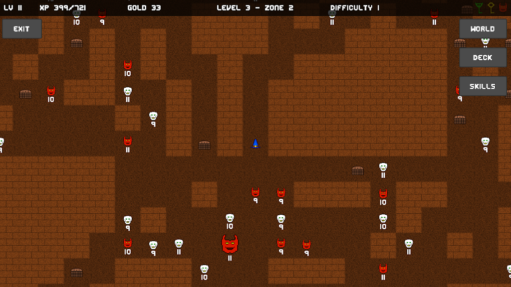 Schermata Mazes and Mages 1
