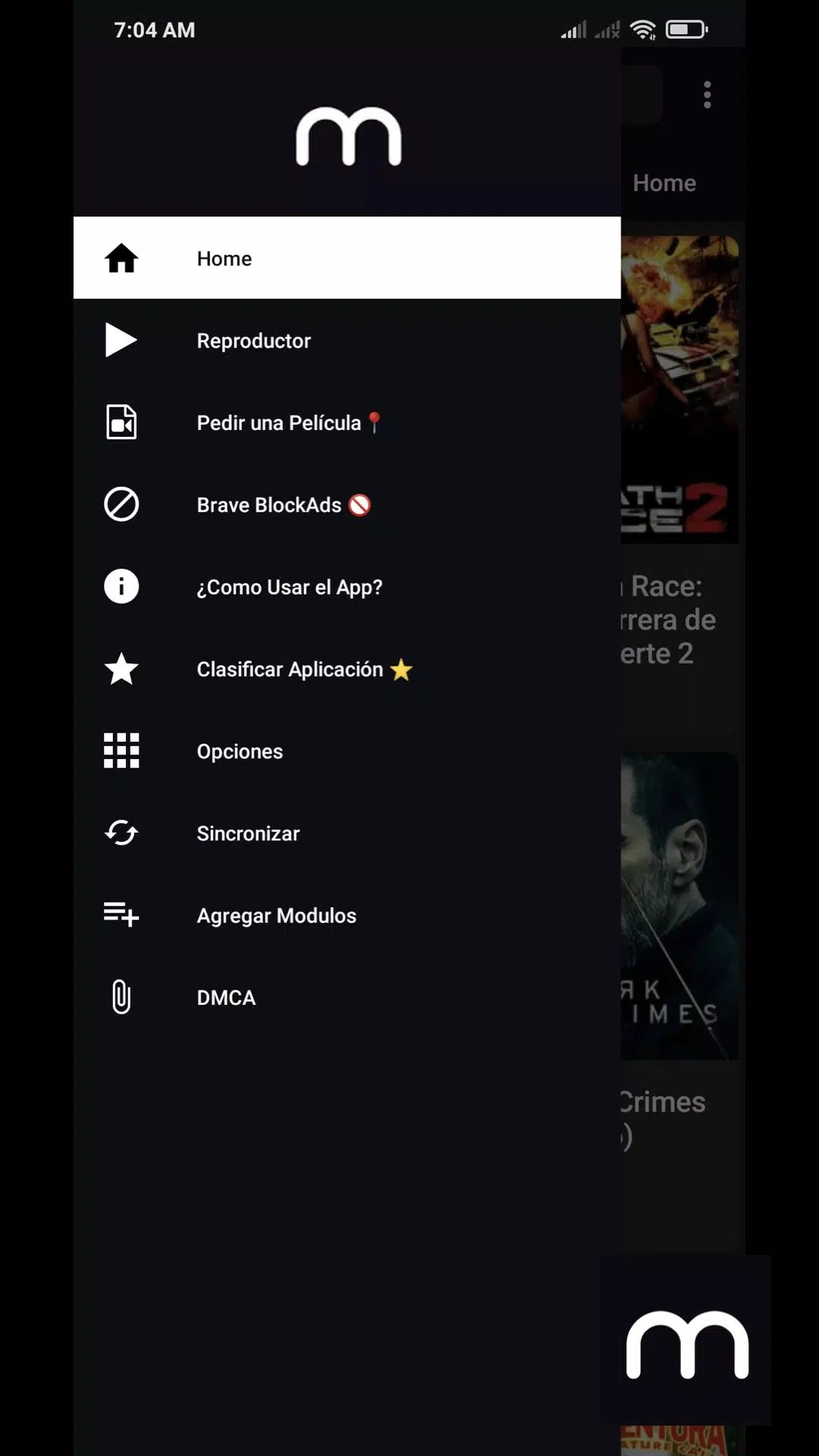 Movidy: Peliculas y Series Gratis Tangkapan skrin 1