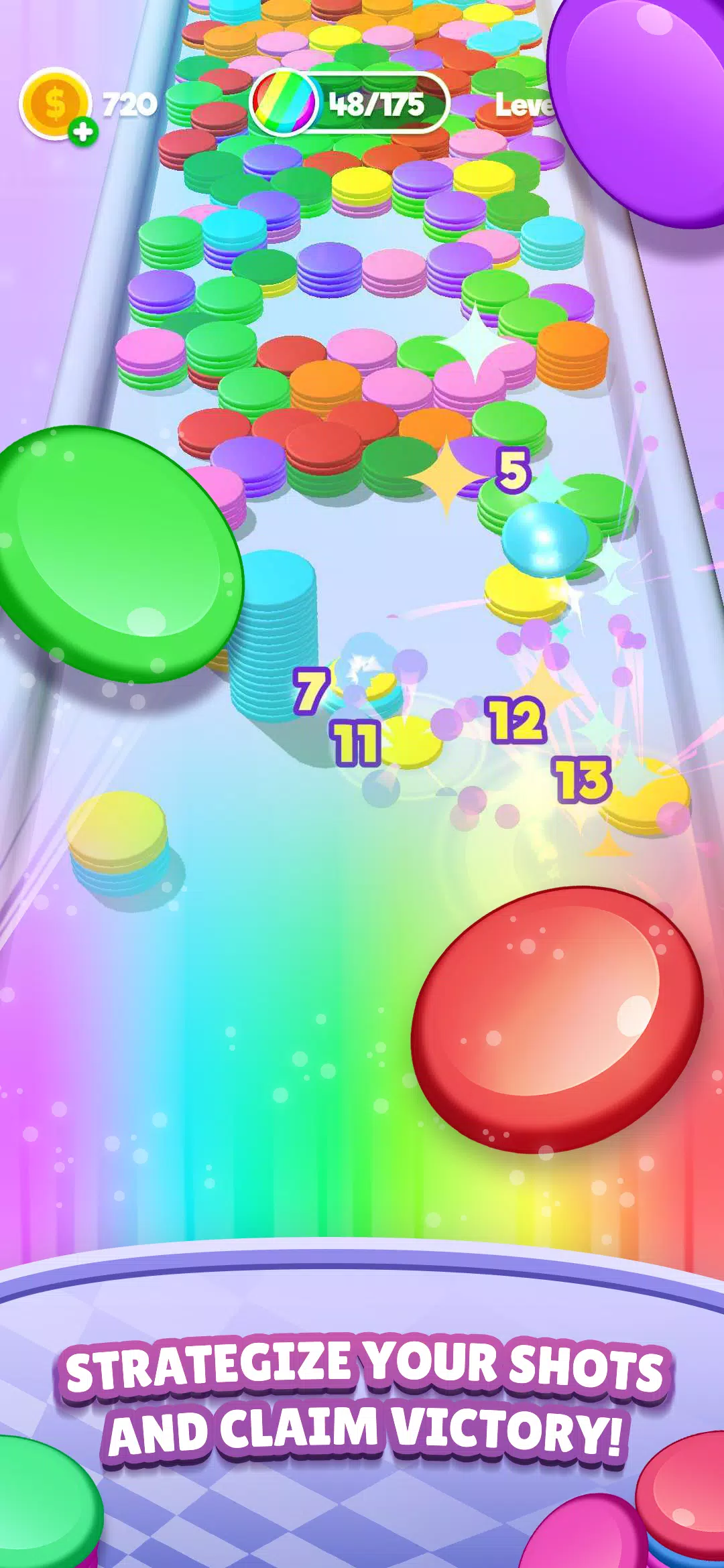 Stack Blast - Disk Shooter স্ক্রিনশট 4