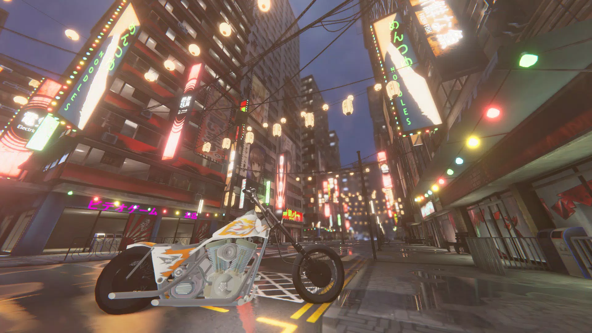 Harley Turbo Motorcycle Racing应用截图第1张