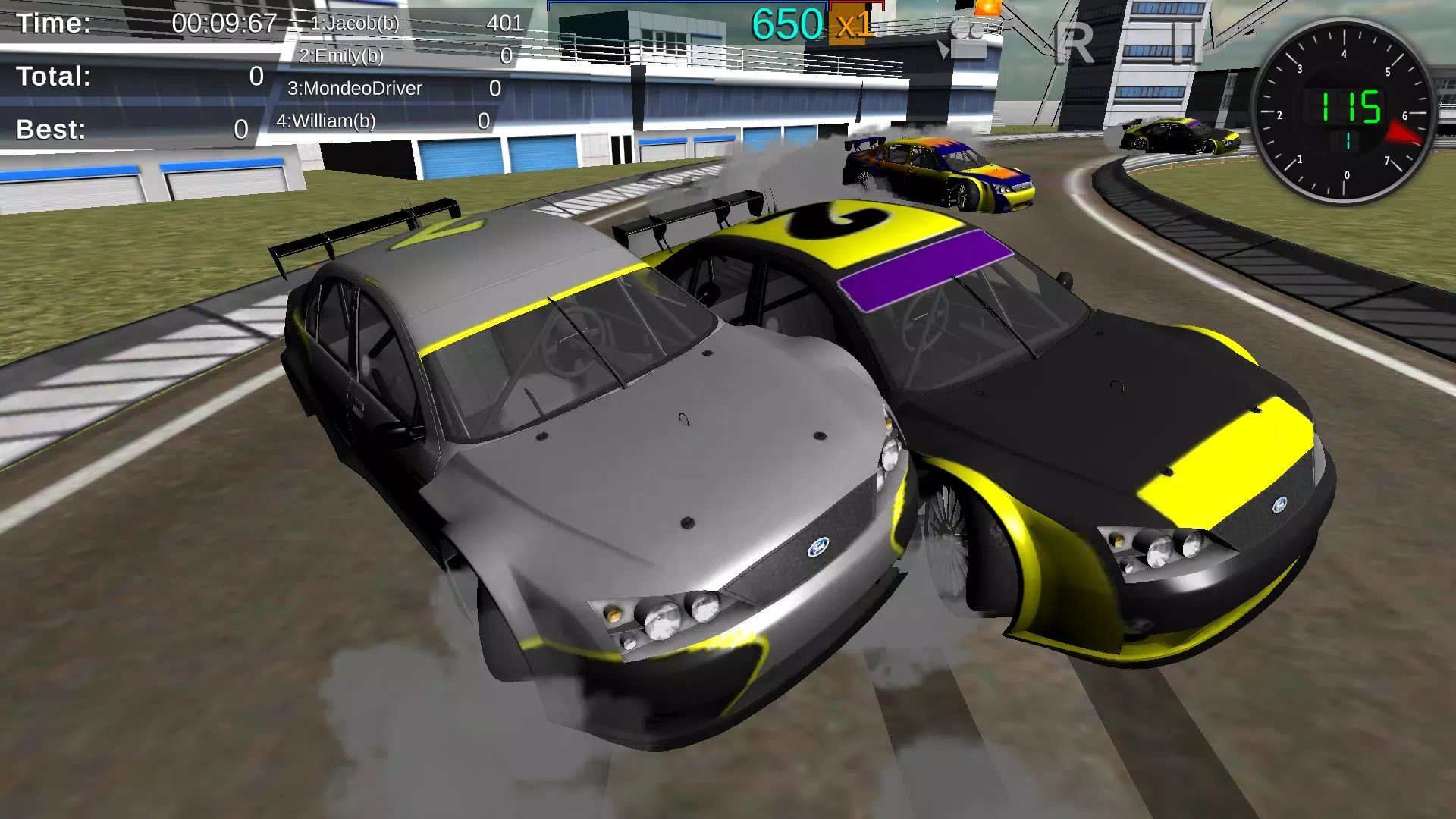 DriftZone: Mondeo Race Madness Screenshot 1