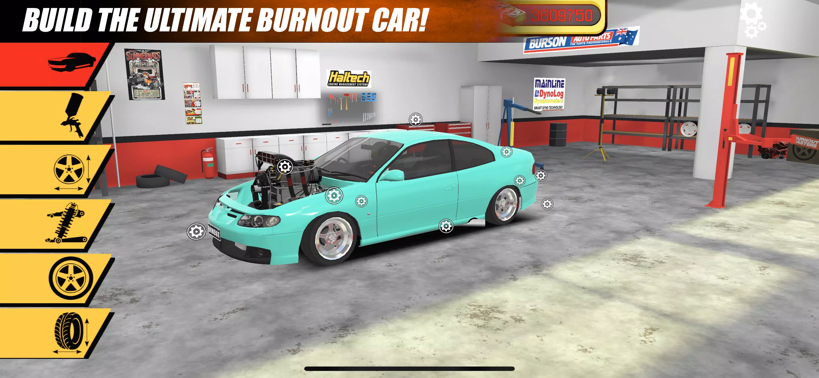 Burnout Masters Скриншот 2