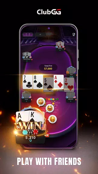 ClubGG Poker 스크린샷 2