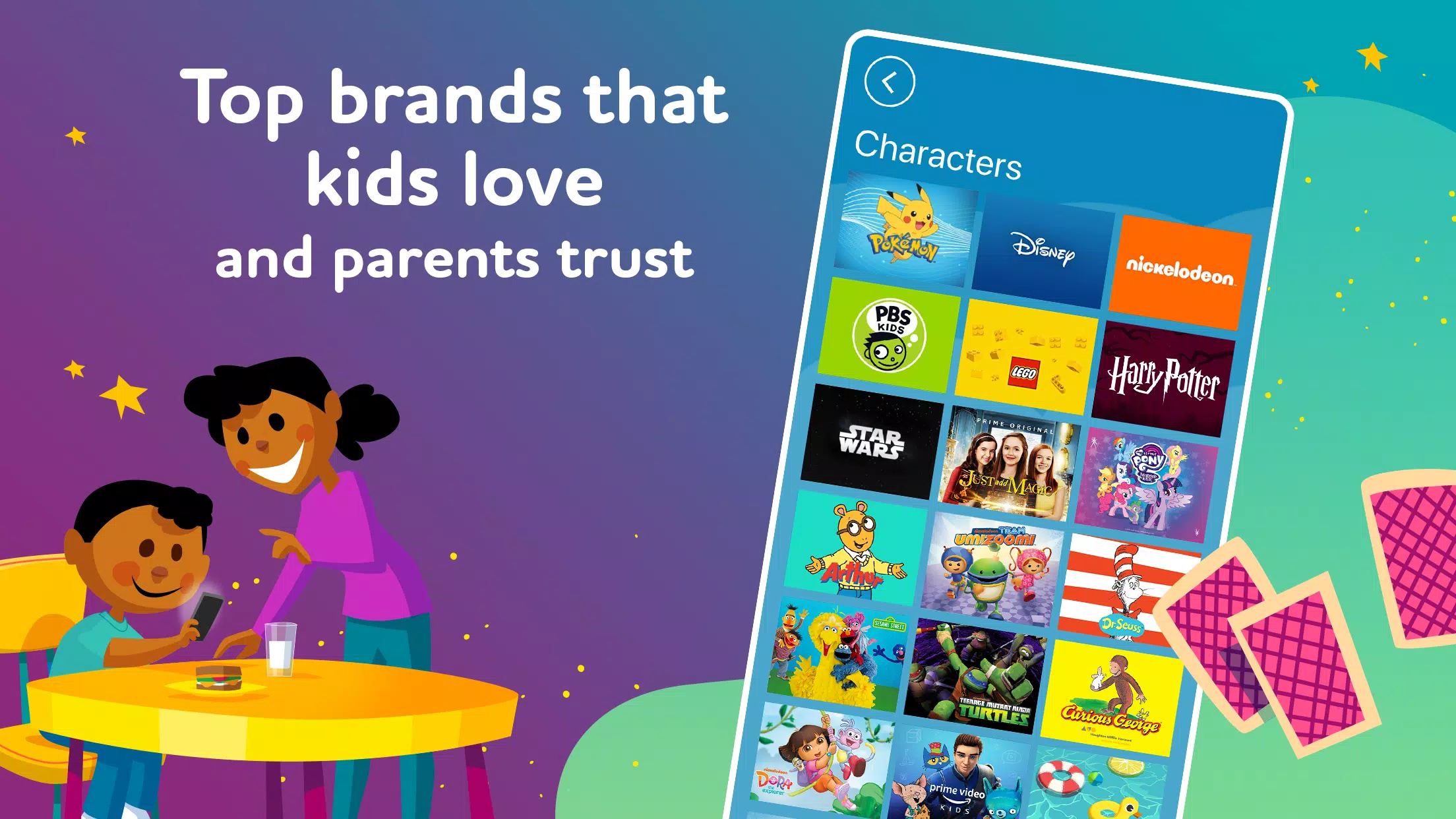 Amazon Kids+ Ekran Görüntüsü 2