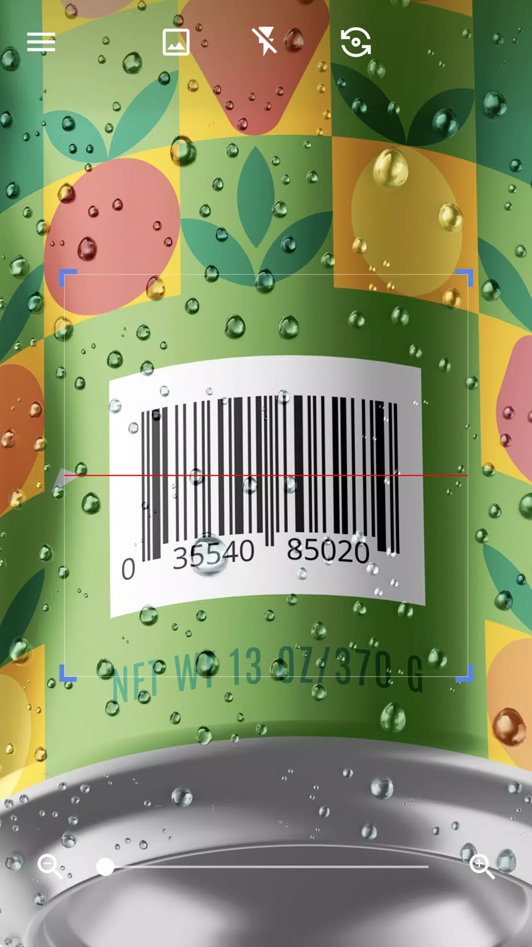 QR & Barcode Scanner ဖန်သားပြင်ဓာတ်ပုံ 4