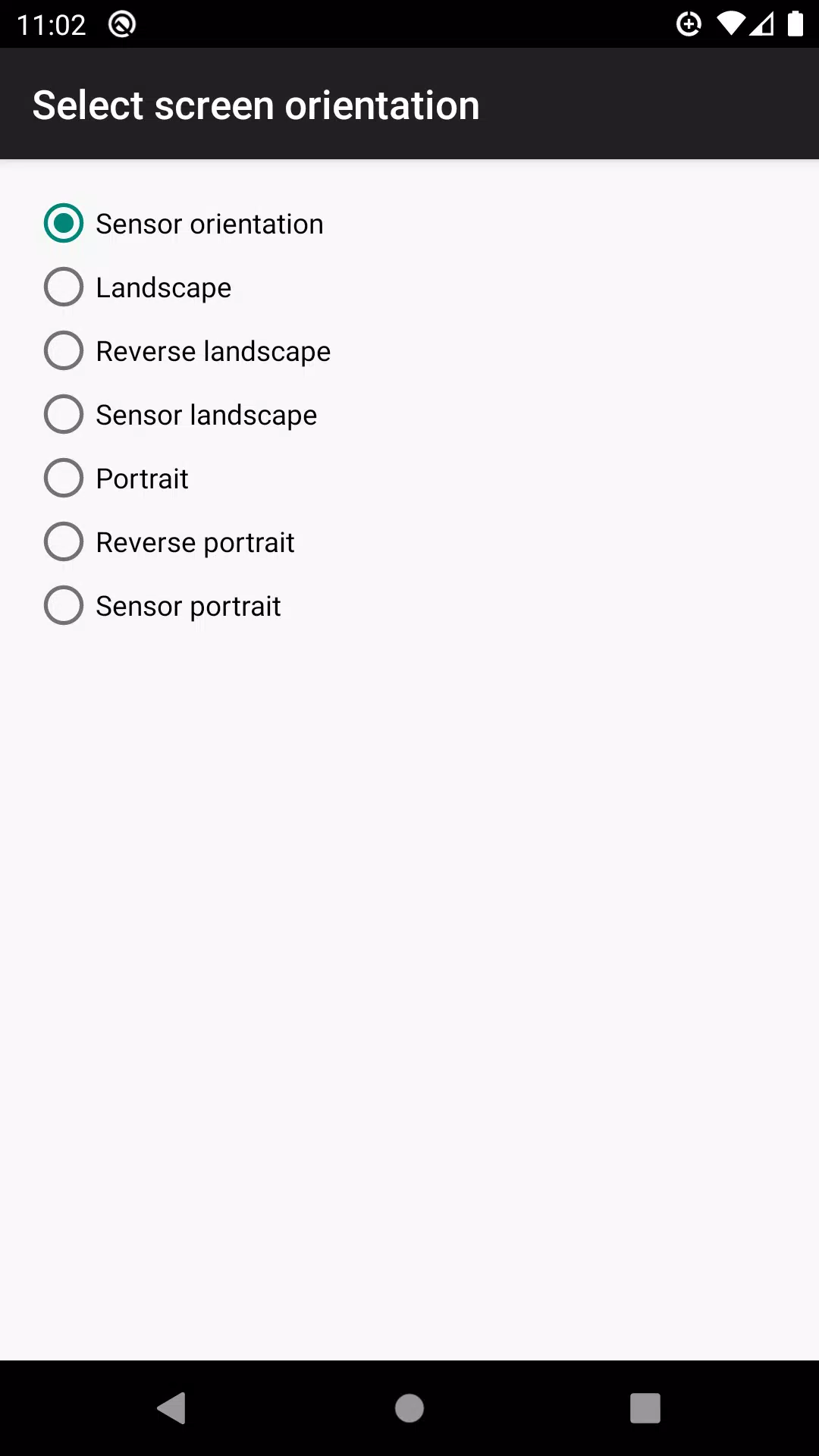 control screen rotation ภาพหน้าจอ 4