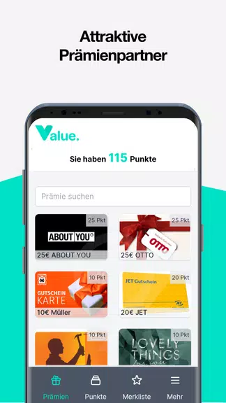 Value. Screenshot 3