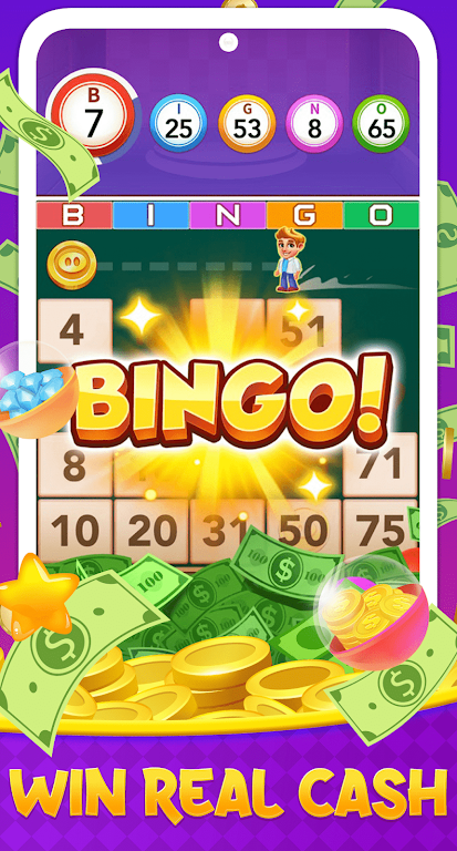 Bingo Duel Cash Win Money Tangkapan skrin 1