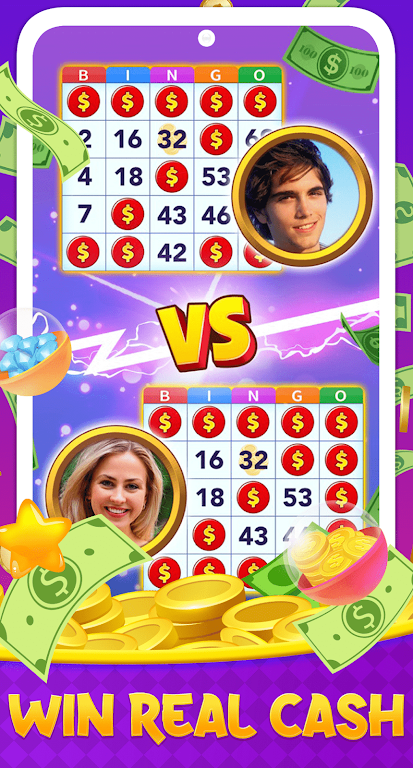 Bingo Duel Cash Win Money Tangkapan skrin 3