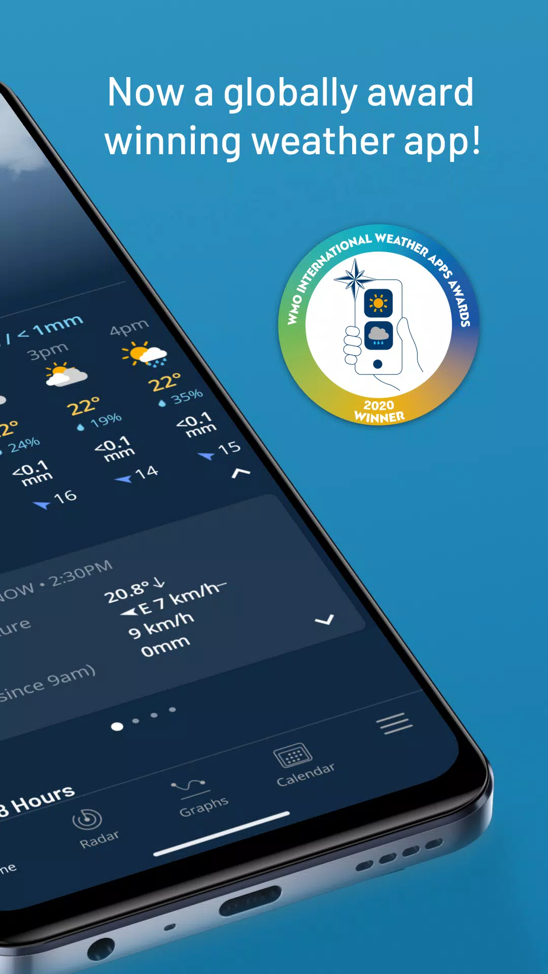 Schermata Weatherzone 2