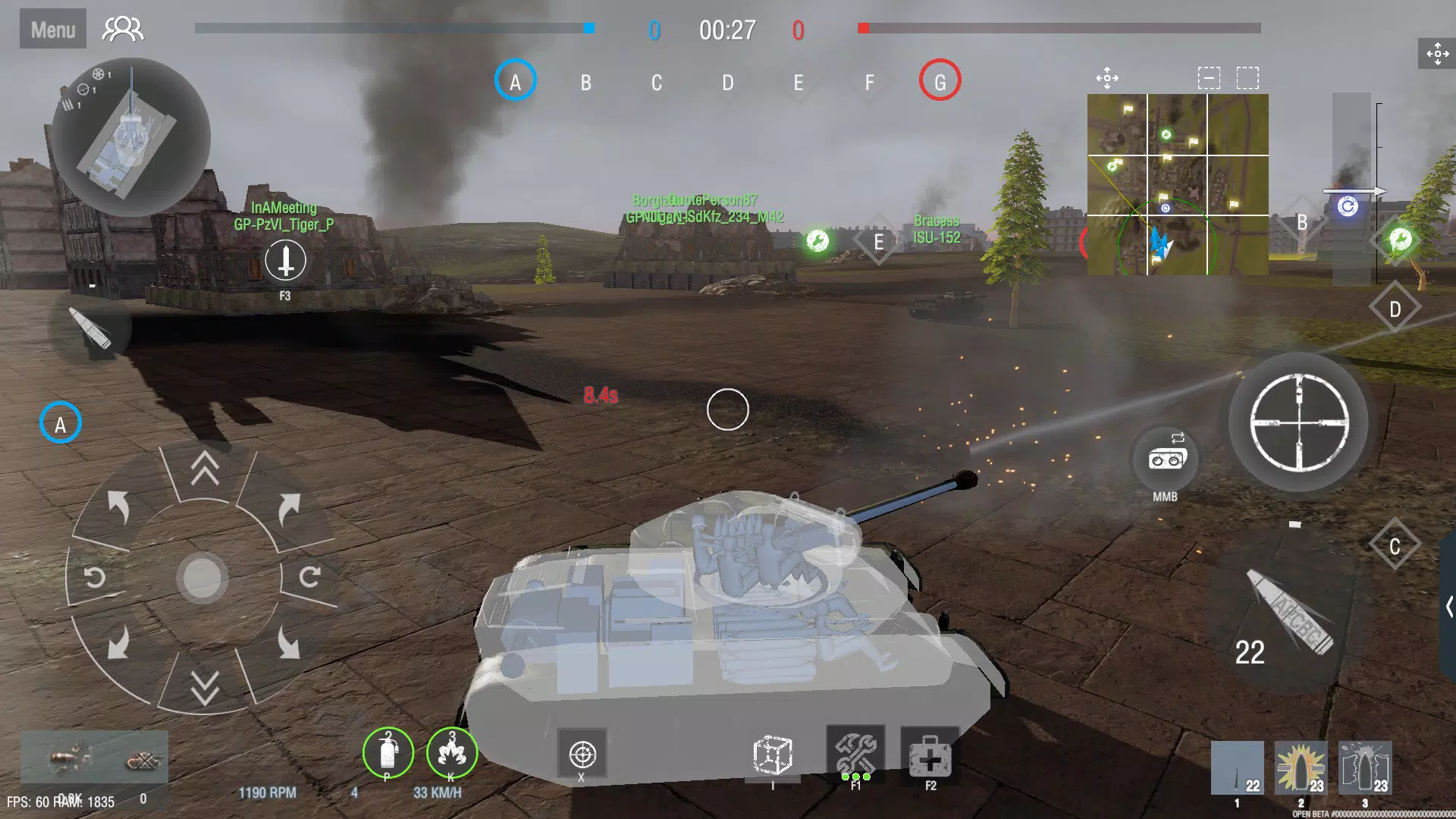 Panzer War Screenshot 3