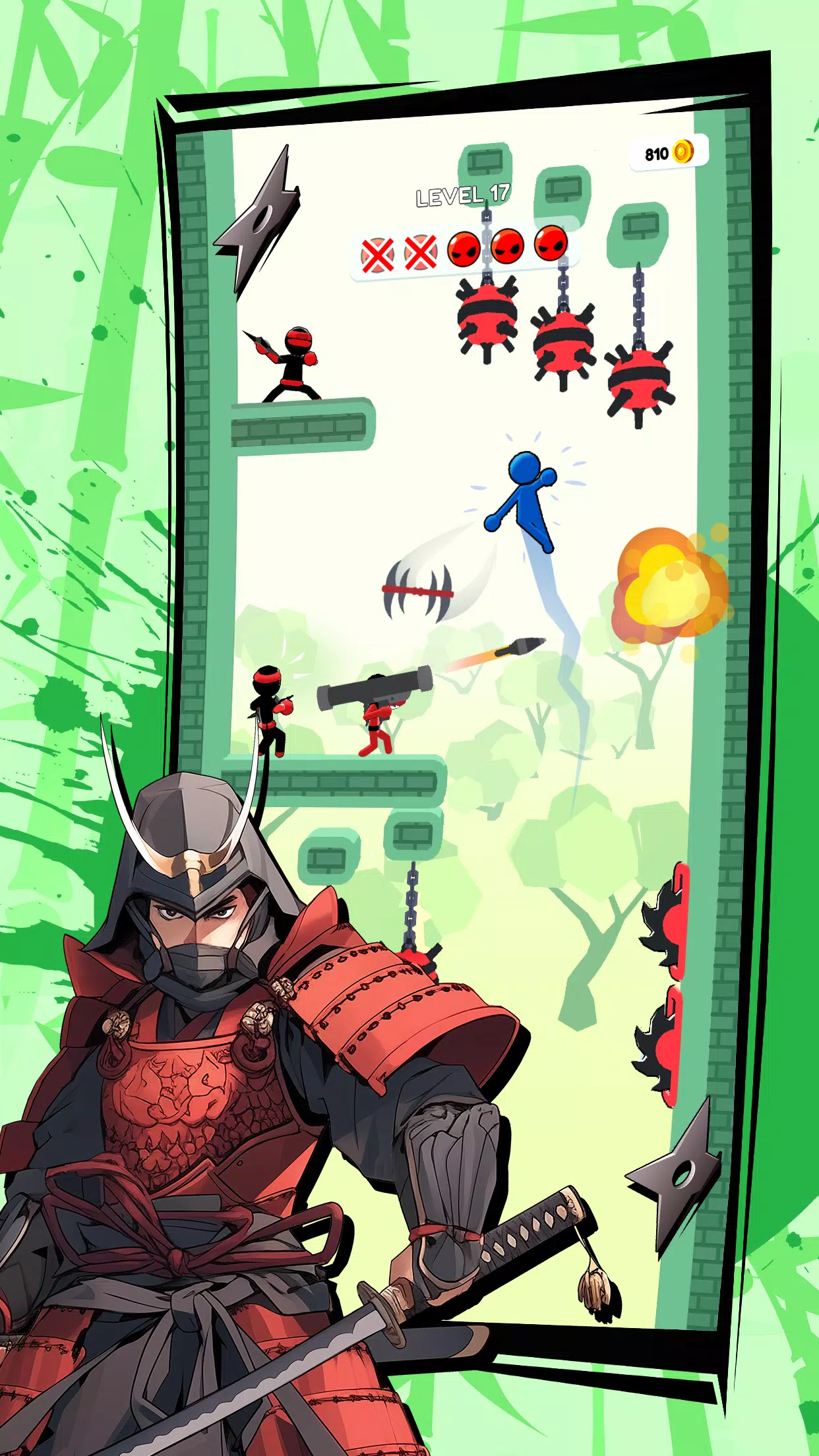 Stickman Teleport Master 3D スクリーンショット 2