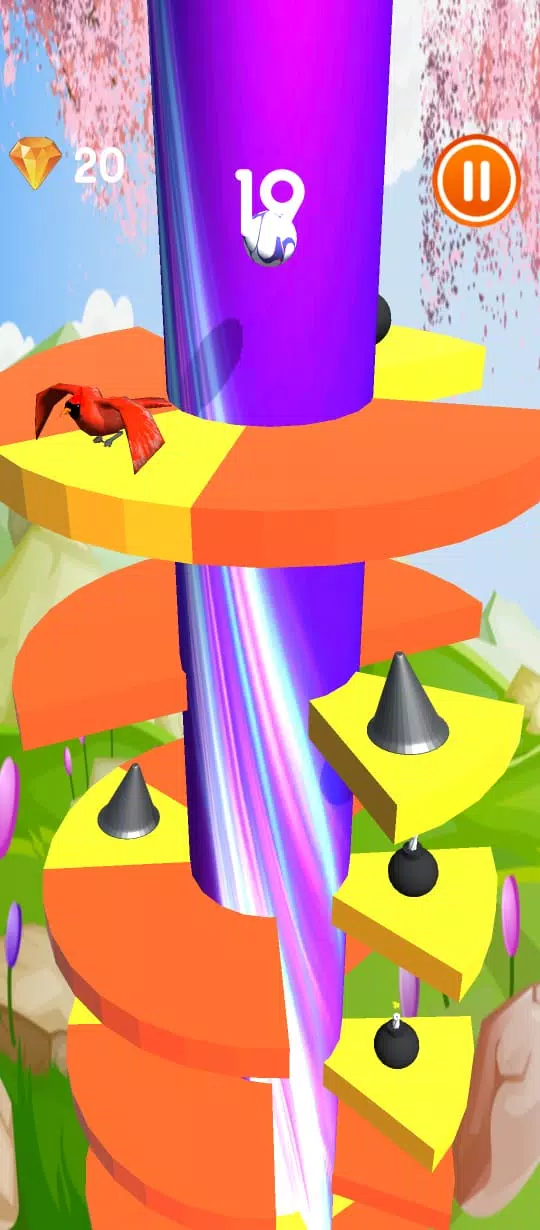 Tower Jumping ball Screenshot 4