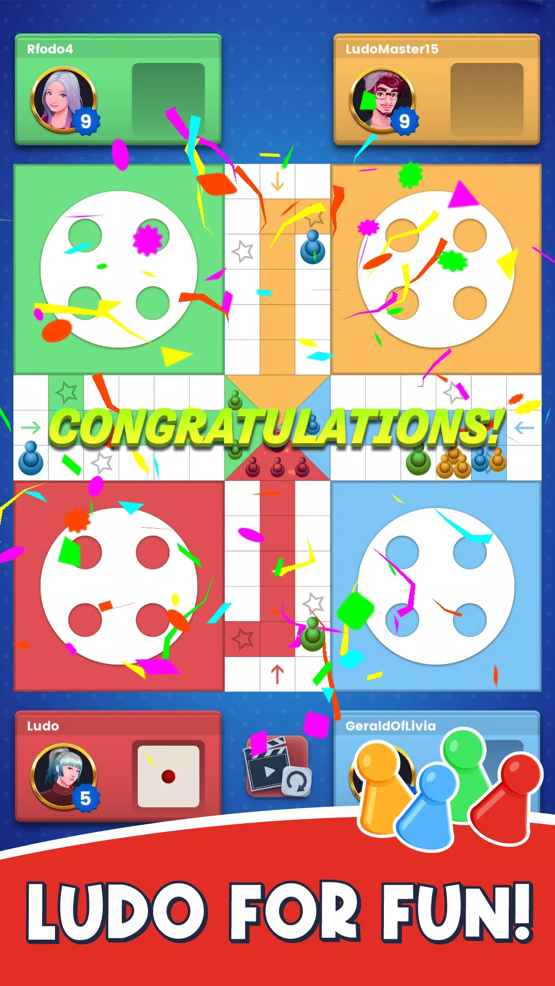 Ludo - Offline Board Game应用截图第2张