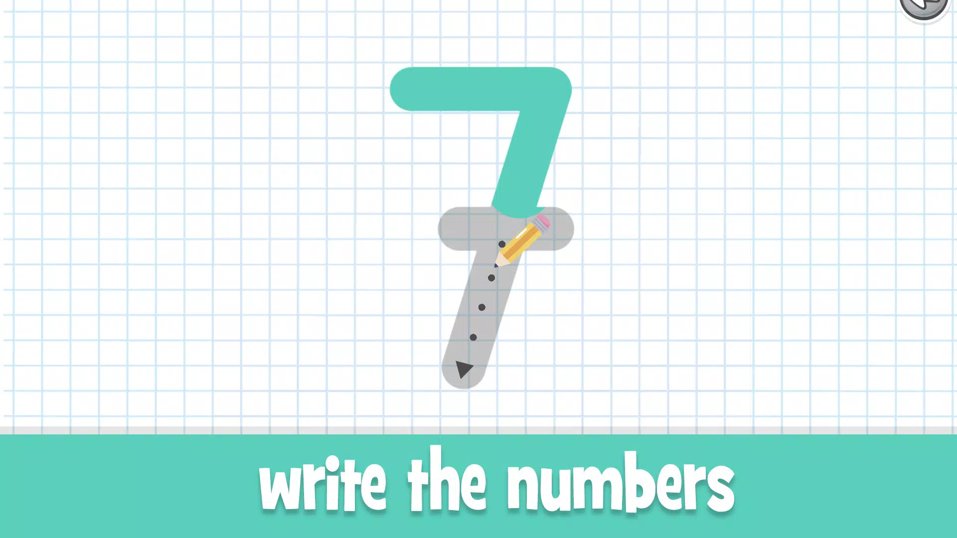 Learning Numbers Kids Games Captura de tela 4