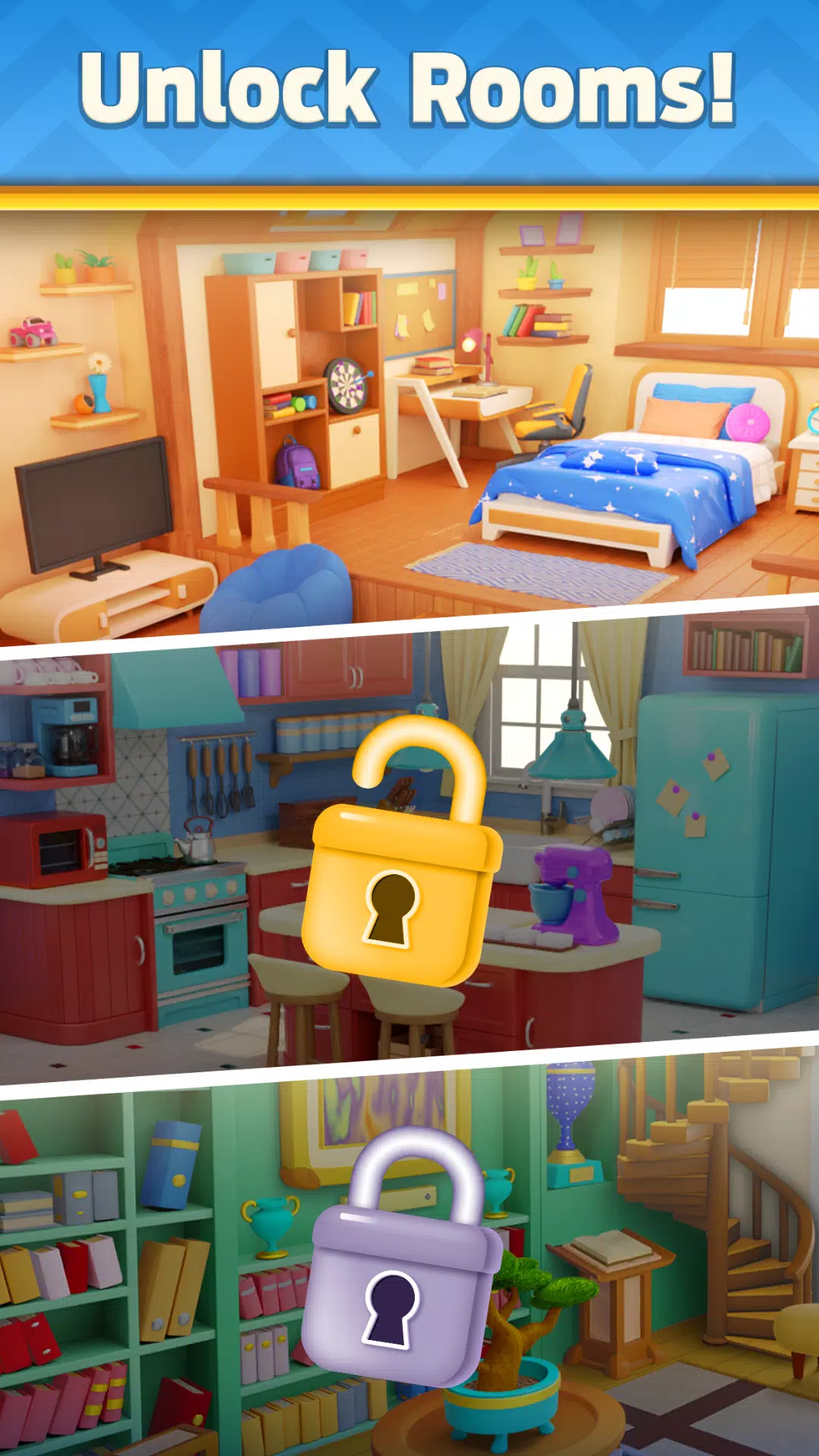 Mergedom: Home Design Captura de pantalla 2