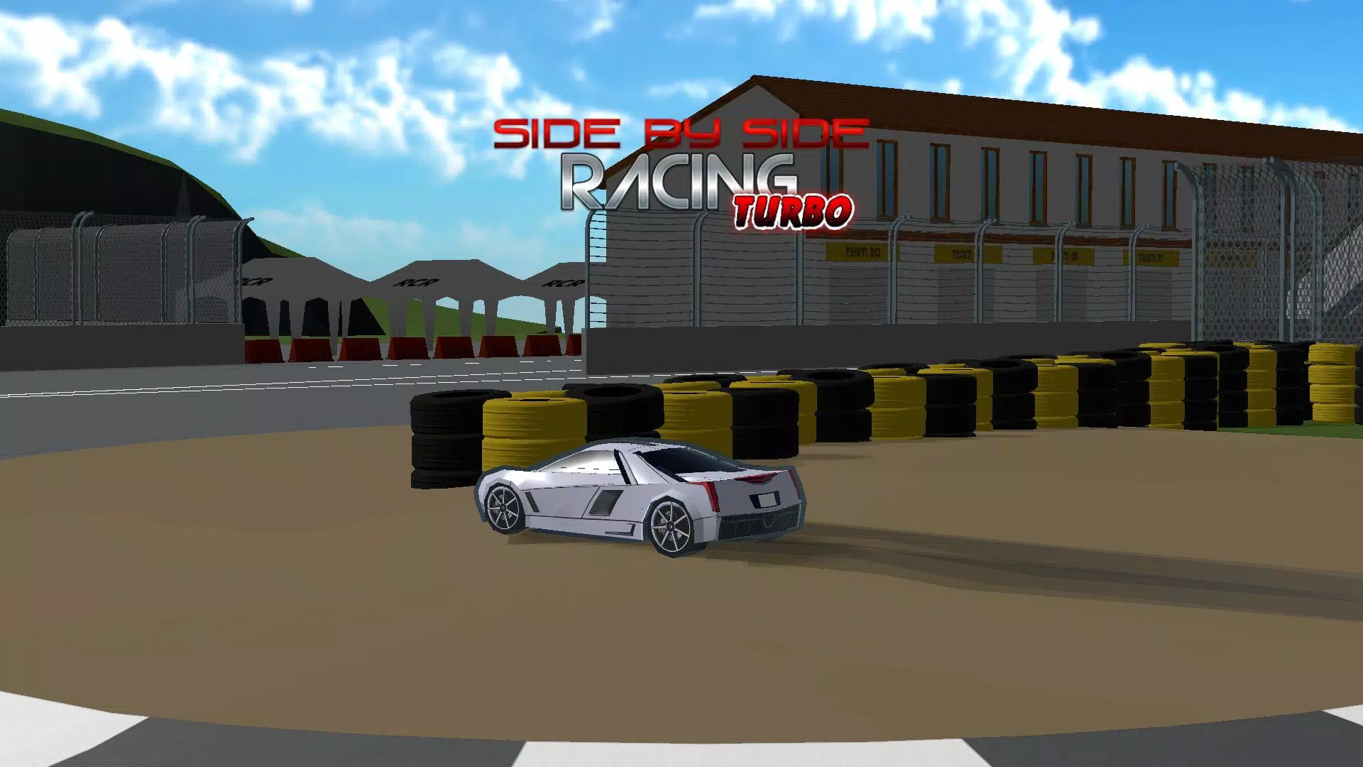 Side by Side Racing Turbo स्क्रीनशॉट 2