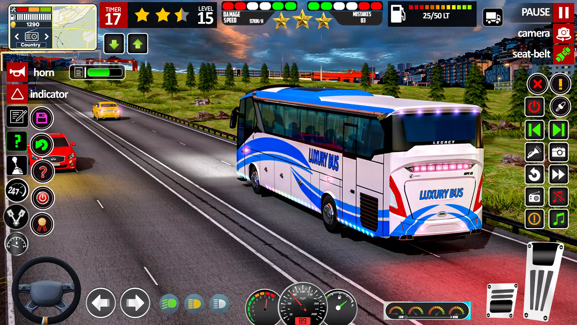 Bus Games City Bus Simulator Скриншот 3