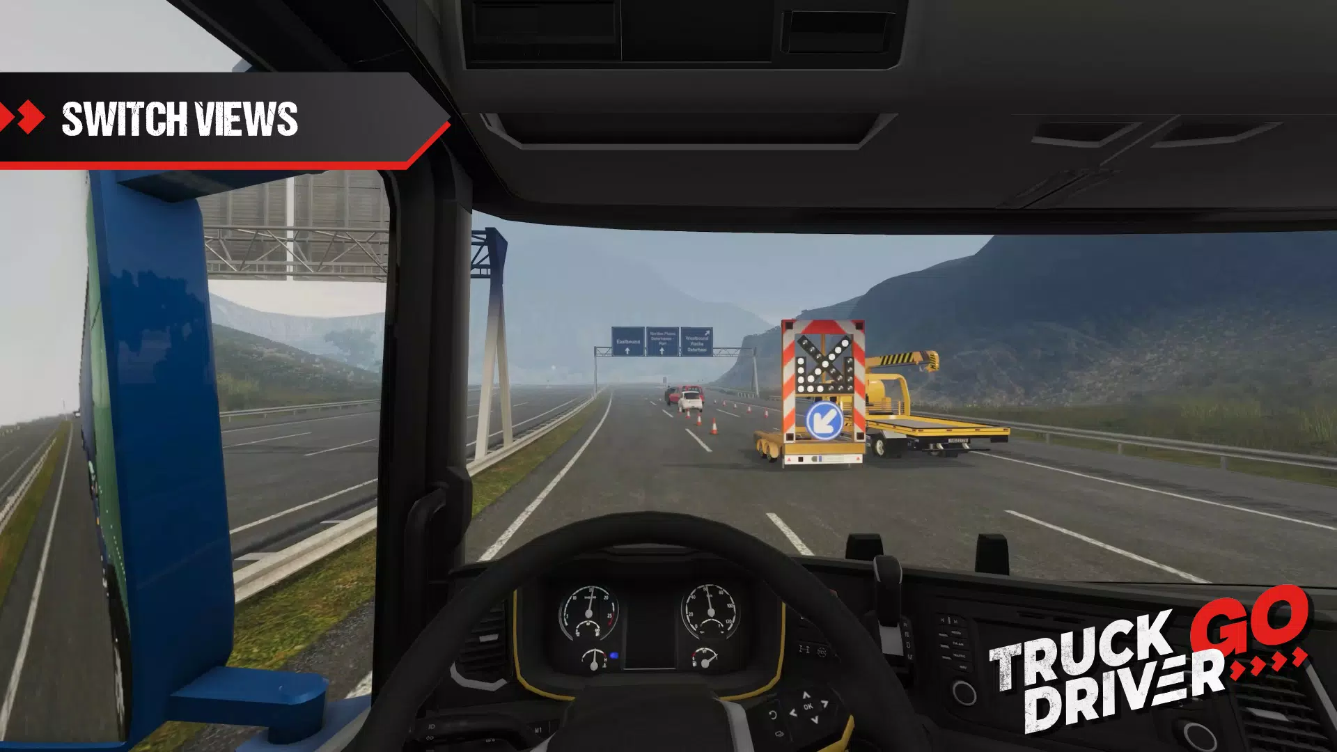 Truck Driver GO Captura de tela 3