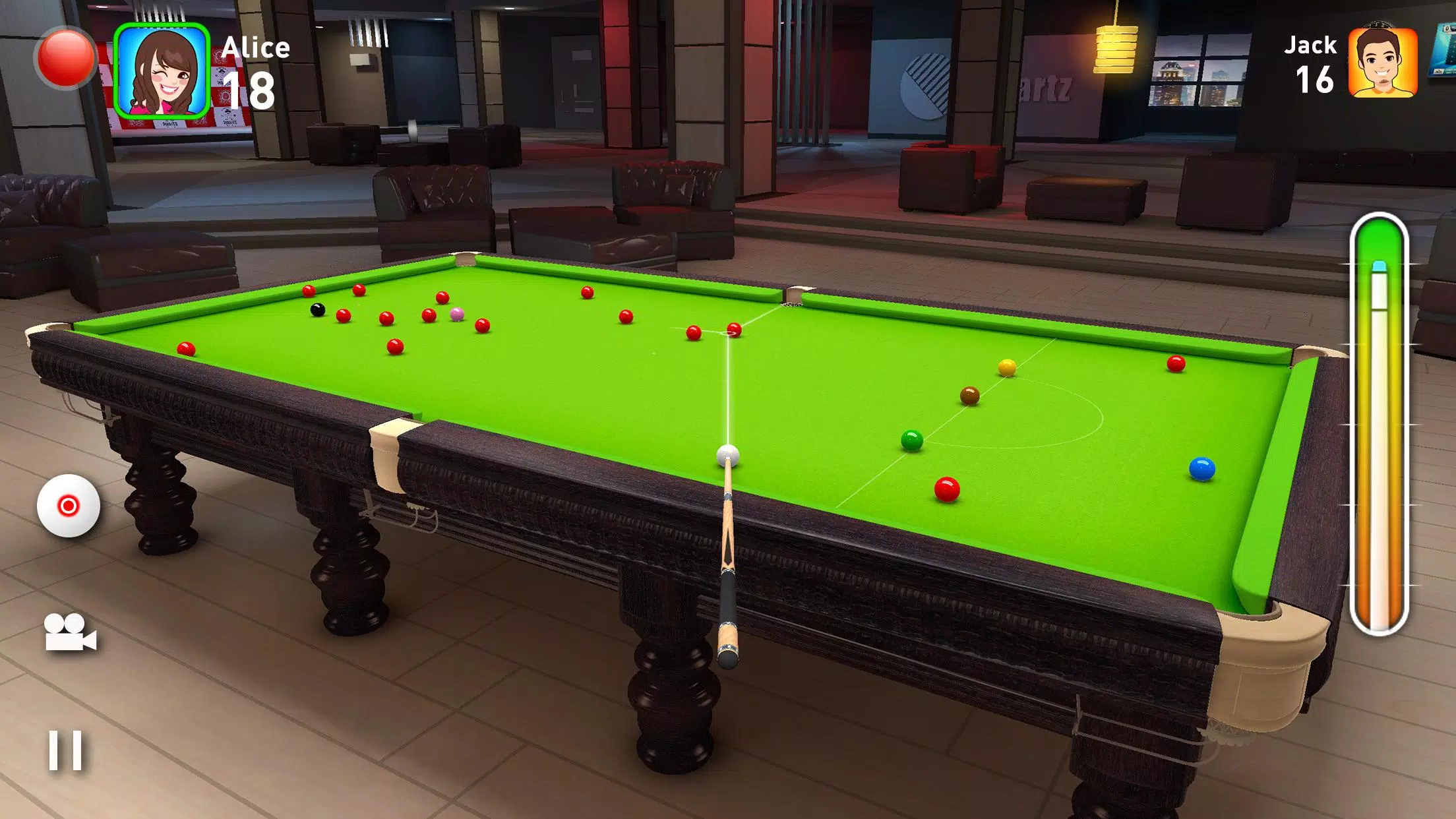 Real Snooker 3D Schermafbeelding 1