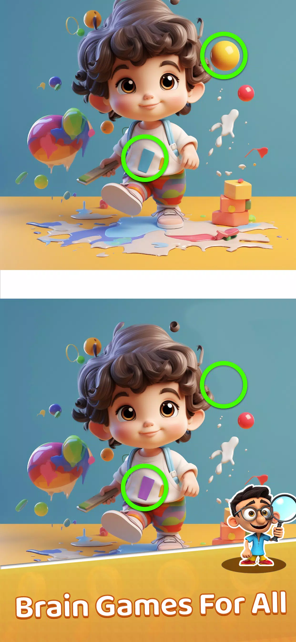 Spot the Difference Games ภาพหน้าจอ 4