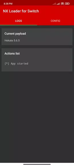 NX Loader for Switch Captura de tela 2