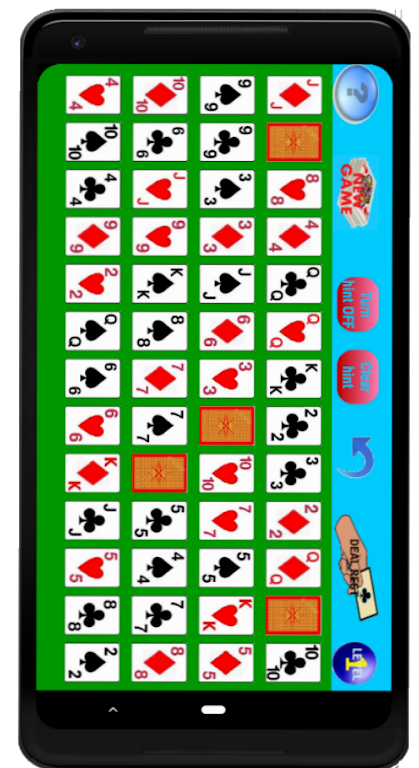 Differerent Solitaire game ภาพหน้าจอ 1
