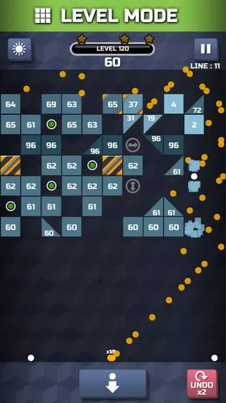 Bricks breaker(Shoot ball) Ekran Görüntüsü 2