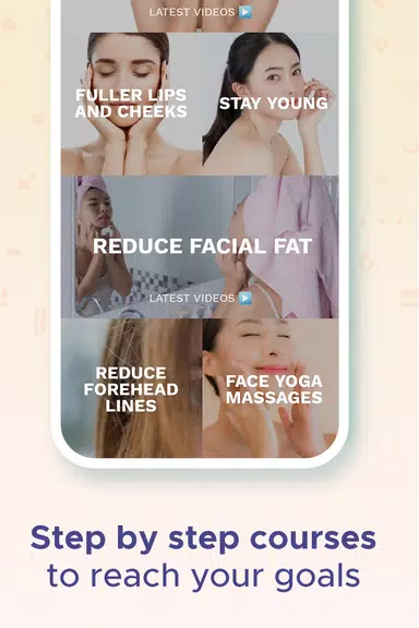 Face Yoga Exercise & Massage應用截圖第4張