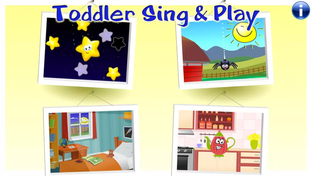 Toddler Sing and Play স্ক্রিনশট 1