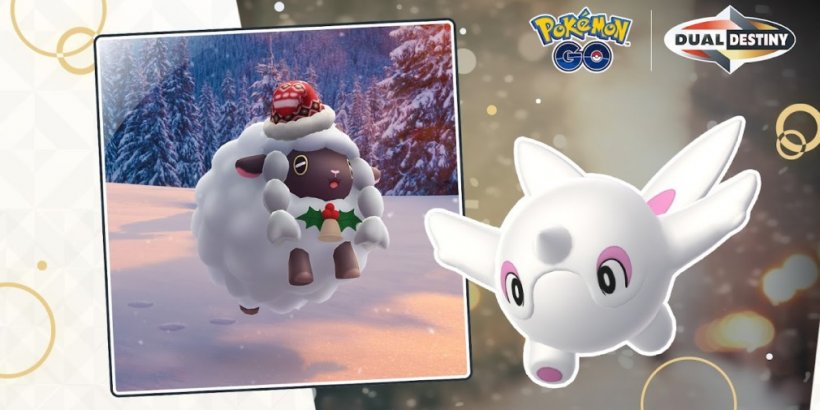 Pokémon Go reveals festivities for the Holiday Part Two event as we get ready for the first part to go live