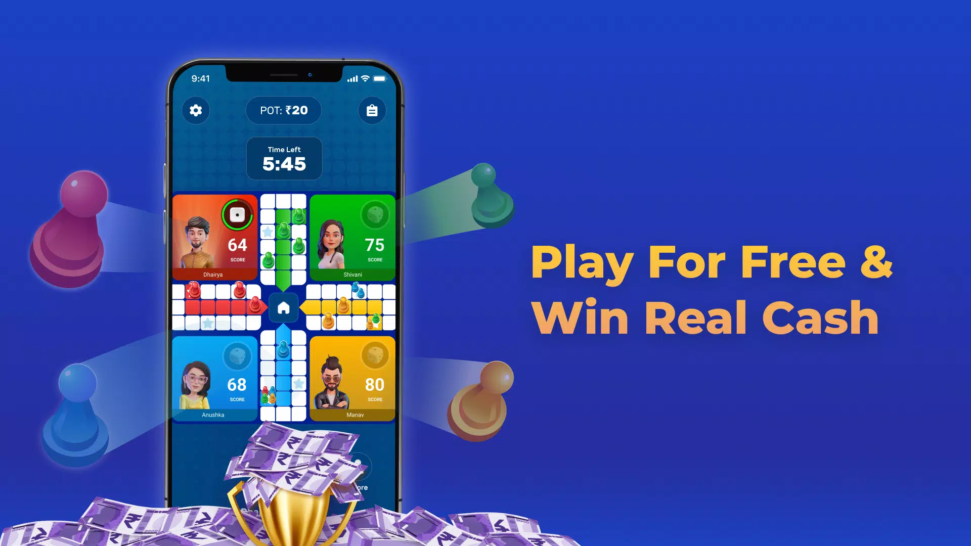 Ludo - Play Game Online Tangkapan skrin 1