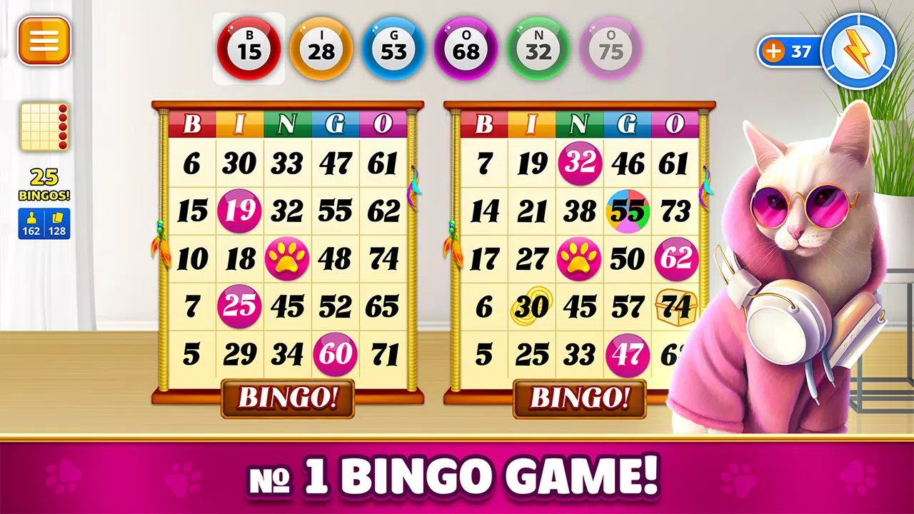 Pet Bingo: Bingo Game 2024 Tangkapan skrin 1