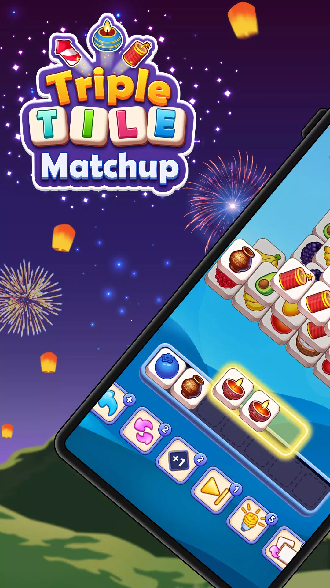 Triple Tile Matchup ภาพหน้าจอ 1