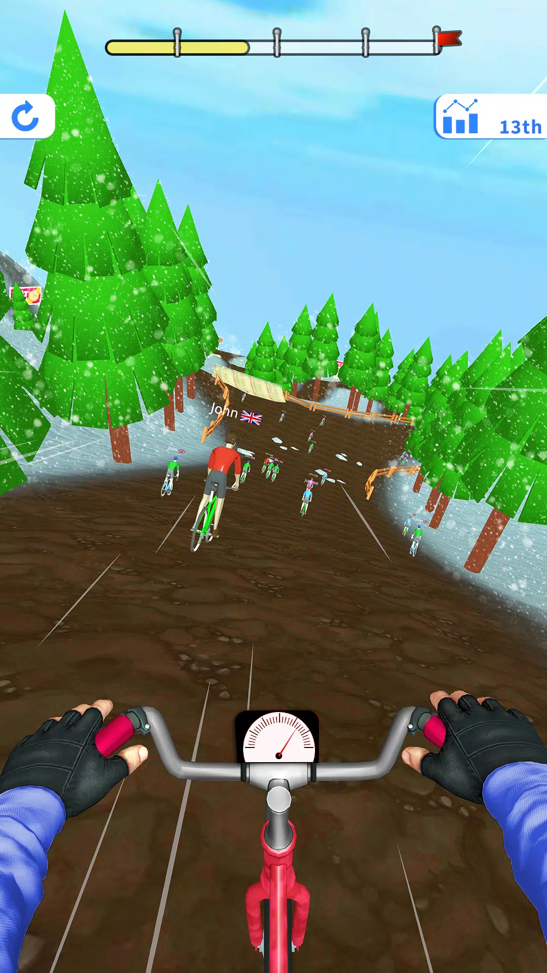 BMX Cycle Extreme Bicycle Game ဖန်သားပြင်ဓာတ်ပုံ 1