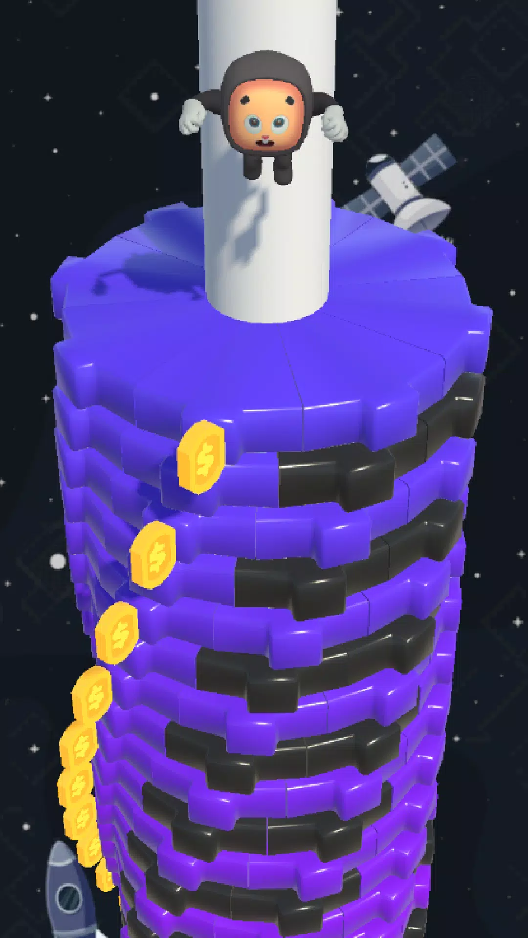 Drop Stack Ball - Helix Crash Screenshot 1