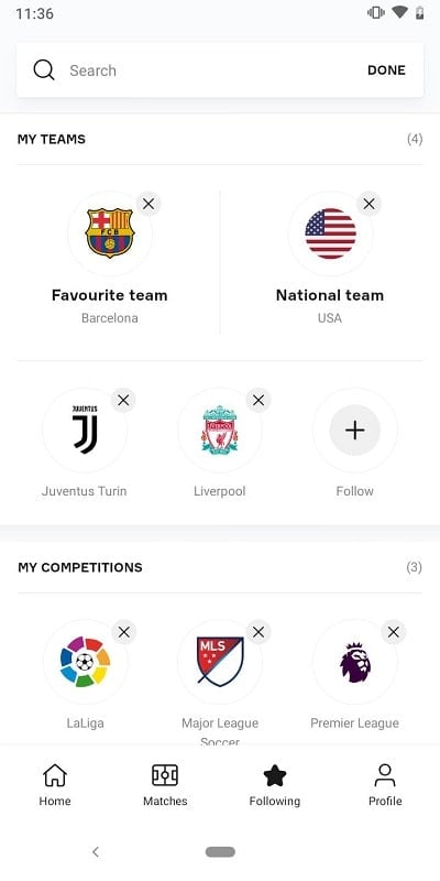 OneFootball-Fußball News Screenshot 1