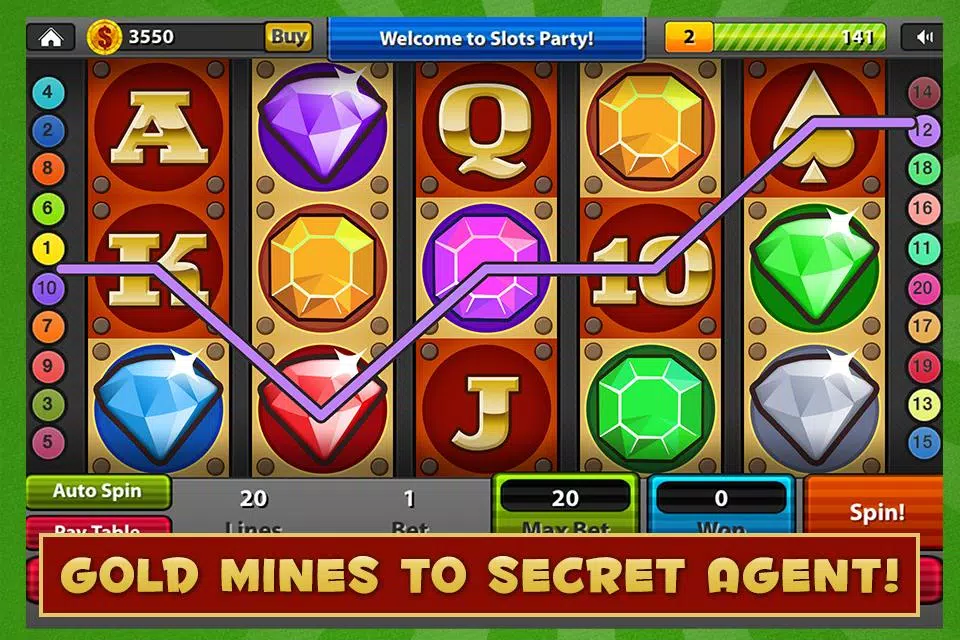 Lucky 777 Jackpot Casino Slots Screenshot 1