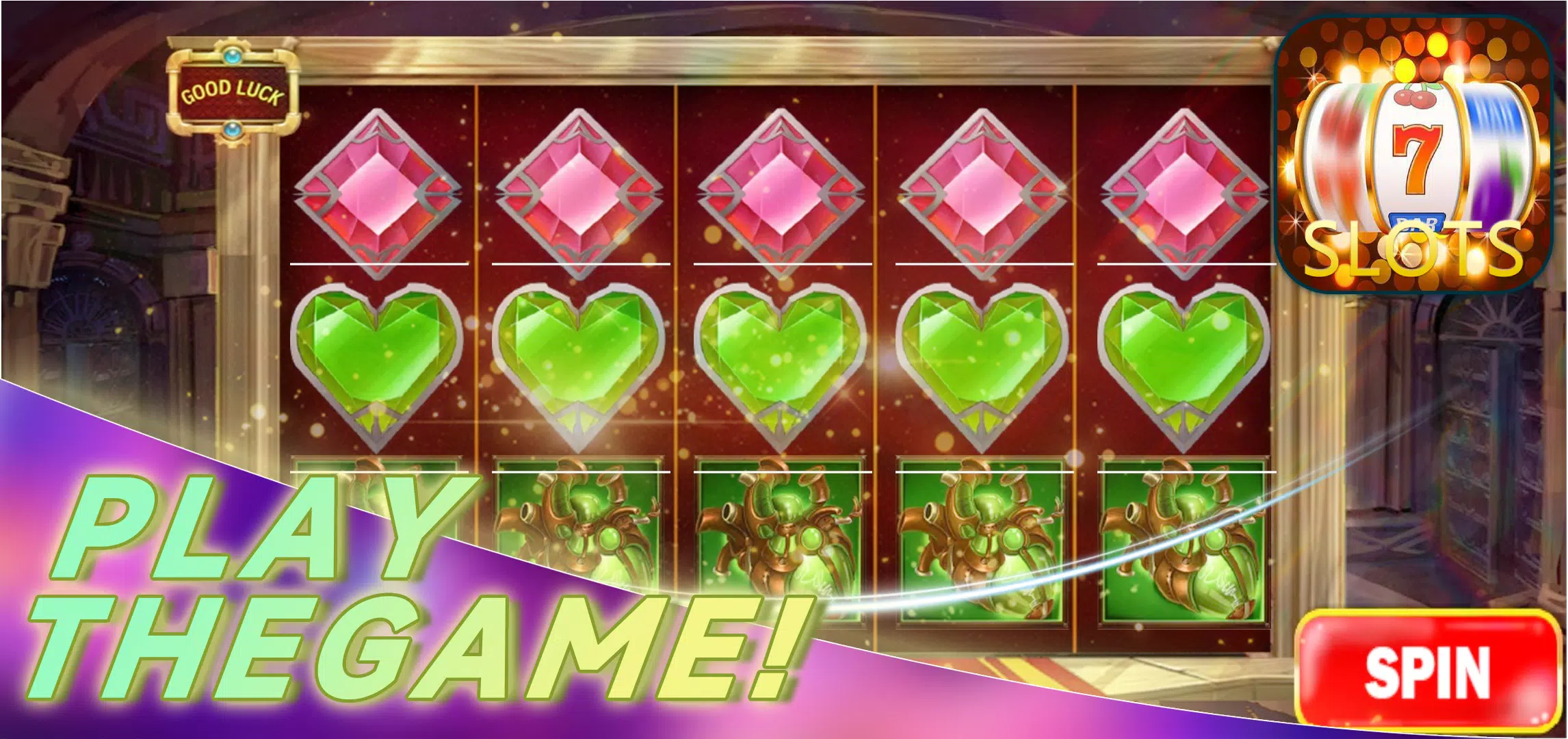 Fortune Slots 777 Schermafbeelding 2