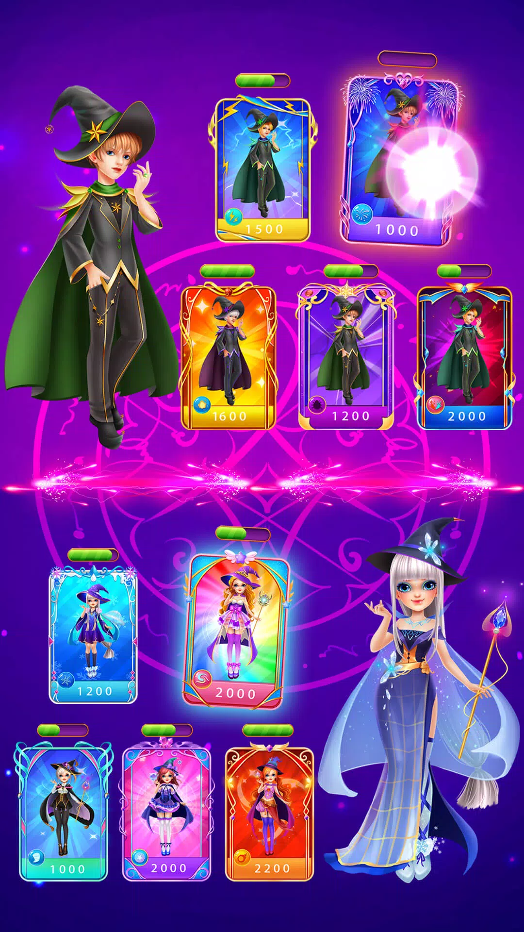 Magic Princess Dress Up Story应用截图第4张